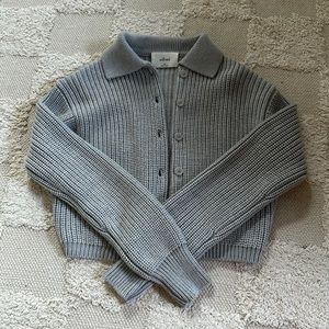 Wilfred Nasim/Nextdoor Sweater - Gray